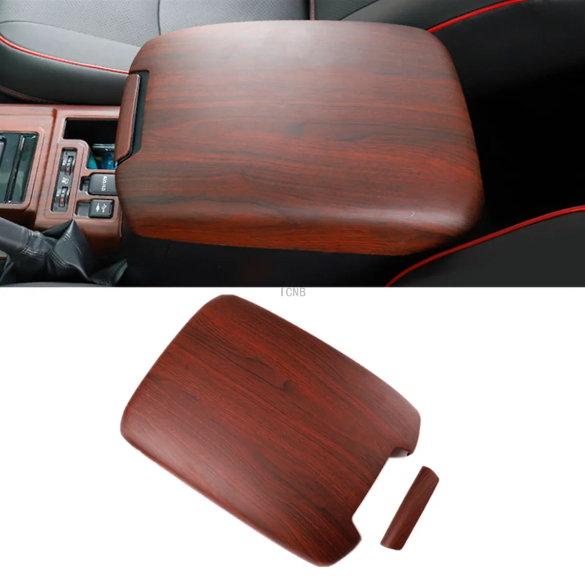 Для Toyota Land Cruiser Prado 150 FJ150 2010 2011 2012 2013 2014 2015 2016 2017 2018 2019 ABS крышка