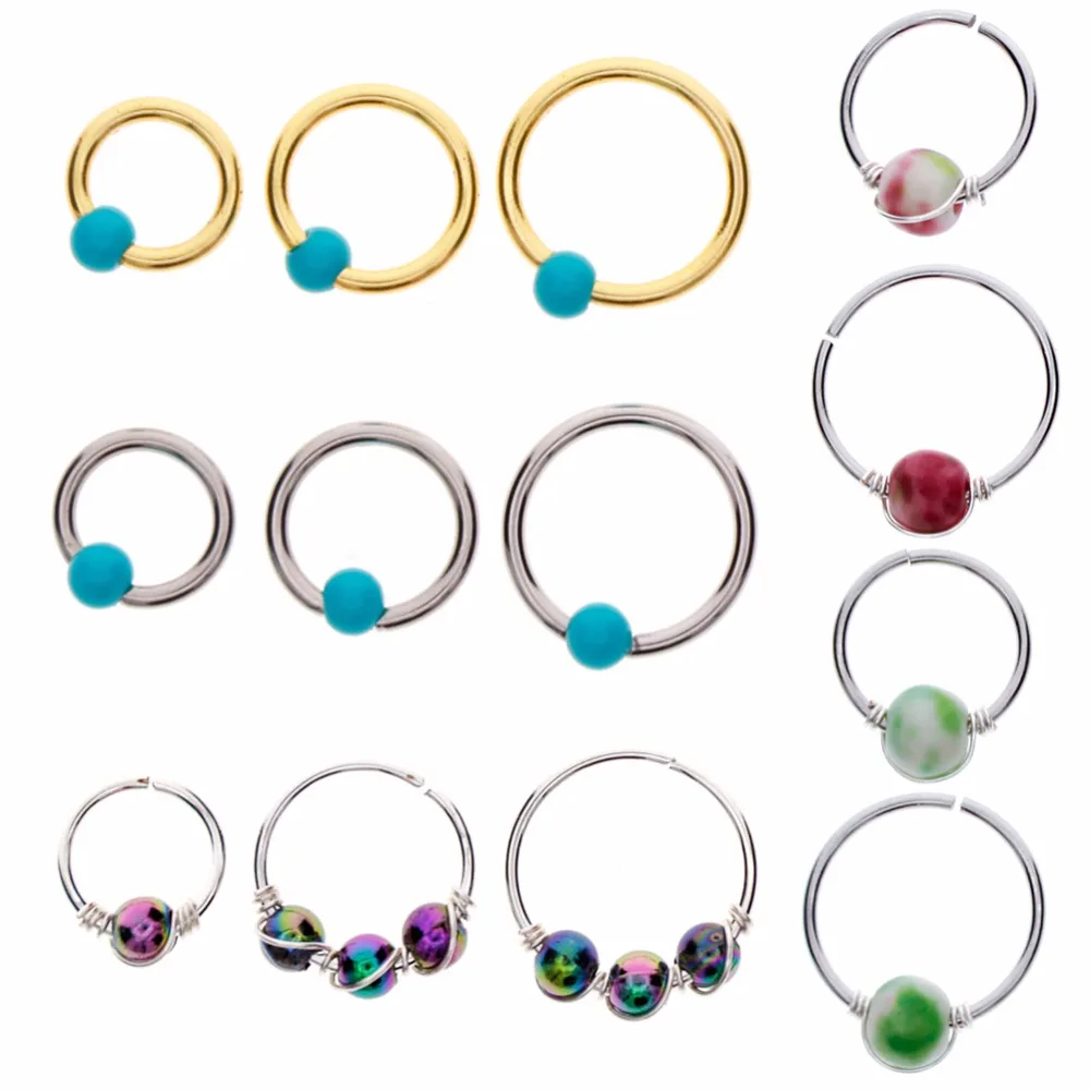 2 шт. уха ногтей кости серьги штанги Серьги Для Пирсинга Ушей пирсинг черный