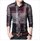 Мужская рубашка с коротким рукавом, приталенная, Camisa Social Masculina Chemise Homme, новинка, летняя мужская однотонная деловая рубашка 6537