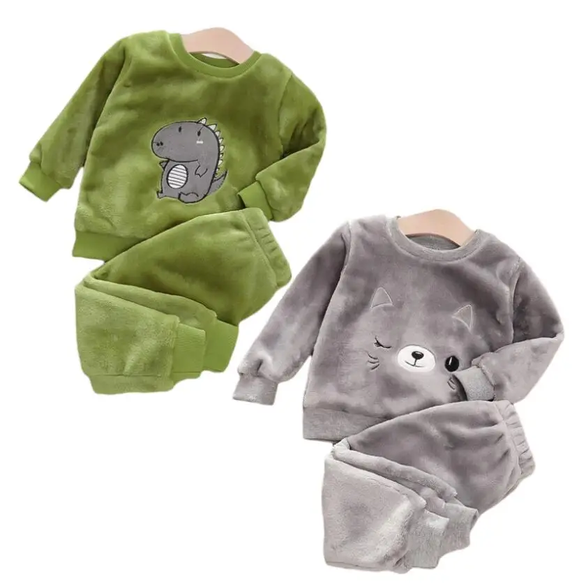 Весенне-осенняя одежда для мальчиков и девочек на каждый день детская комплекты