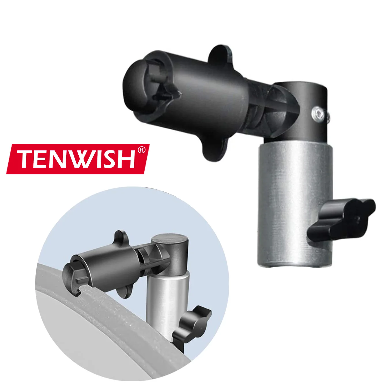 Reflector Clip Photo Video Photography Studio Background Softbox Disc Holder Adapter Bracket For Light Stand | Электроника