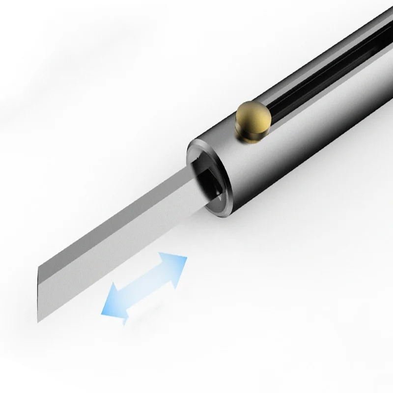 Карманный нож бумажный съемное лезвие для ключей маленький подвесной фруктов