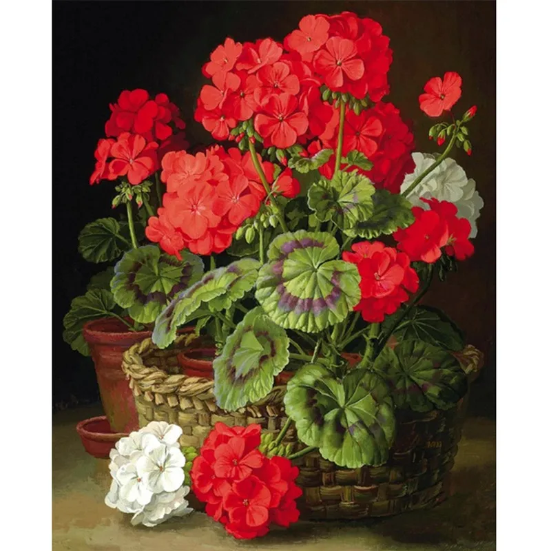 

NEW 5d Square Diamond Painting Romantic DIY Diamond Mosaic Diamond Embroidery Flowers Hand Made Diamond Painting Cross Stitch