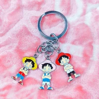 fashion key ring keychain hot style silver couple pirate classic cartoon gift character special characteristic cute unisex k0030