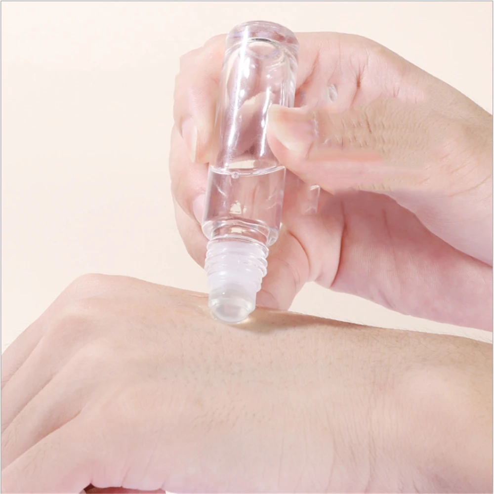 

Perfume Bottles Glass Roller Bottles with Roller Balls Essential Oil Bottles Roll on Bottles Vials Travel Clear Bottle 5ML 10ML