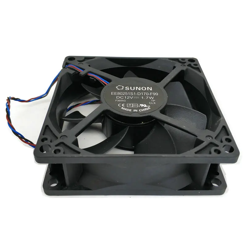 HZDO EP6127A EE80251S1-D170-F99 12V 1,7 W проектор Вентилятор охлаждения