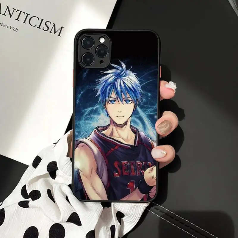 

Kuroko No Basket Taiga Daik anime Phone Case matte transparent For iphone 7 8 11 12 plus mini x xs xr pro max cover