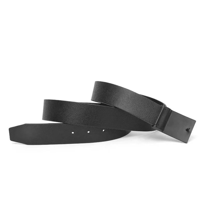 

The new men's golf belt, the same style as the ladies, can be freely cut, real cow casual belt, cowhide wear-resistant