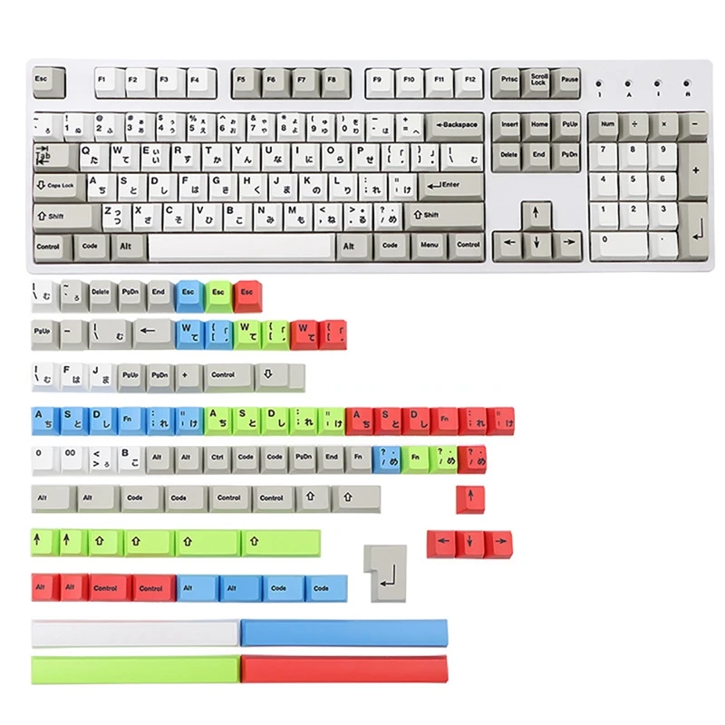 

Клавиатура Механическая с высокой сублимационной печатью, 194 клавиш