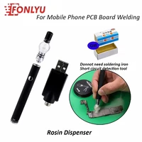 rosin dispenser rosin solder flux pen paste soldering tin material repair tool motherboard short circuit detector for welding