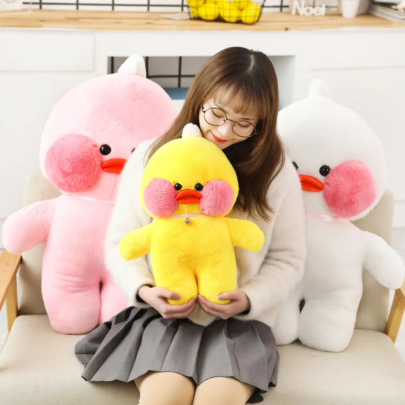 80 см Симпатичная плюшевая игрушка с колокольчиками мягкая подушка в виде милых