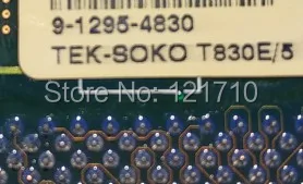 

Industrial equipment board 9-1295-4830 TEK-SOKO T830E/5 T830 V321931-02