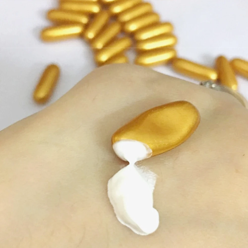 Капсулы для детоксикации лица салона красоты 100 шт. экспорт свинца ртути меланина