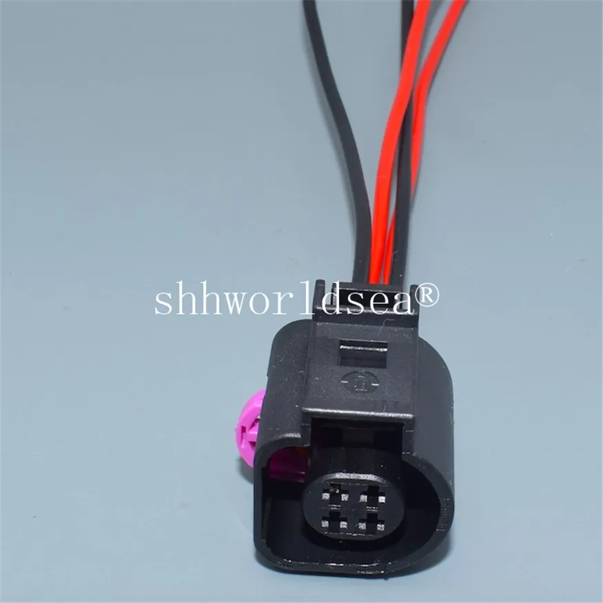 

Shhworldsea, 1 шт., 4-контактная лампа охлаждающей жидкости 4B0973712 4B0 973 712, подходит для Jetta Golf Passat Beetle, для AUDI A4 TT