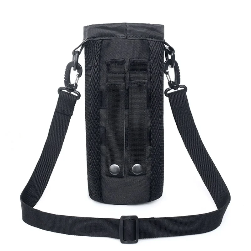 New Tactical Molle Water Bottle Pouch 1050D Nylon Military Canteen Cover Holster Outdoor Travel Kettle Bag 0.5L 2019 | Спорт и