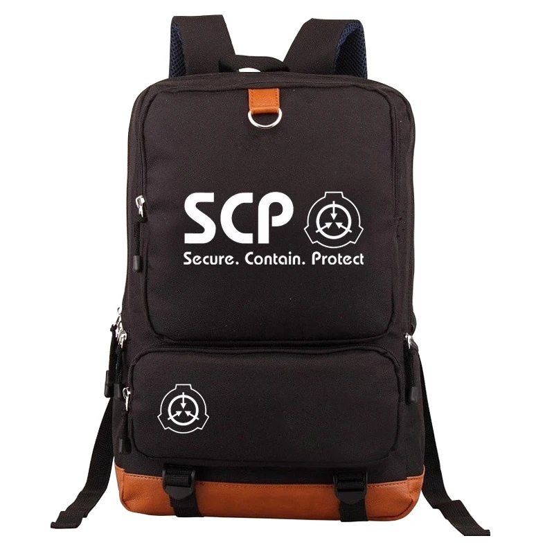 SCP рюкзак, школьная сумка для подростков, повседневный рюкзак для мужчин и женщин, дорожные сумки для ноутбука