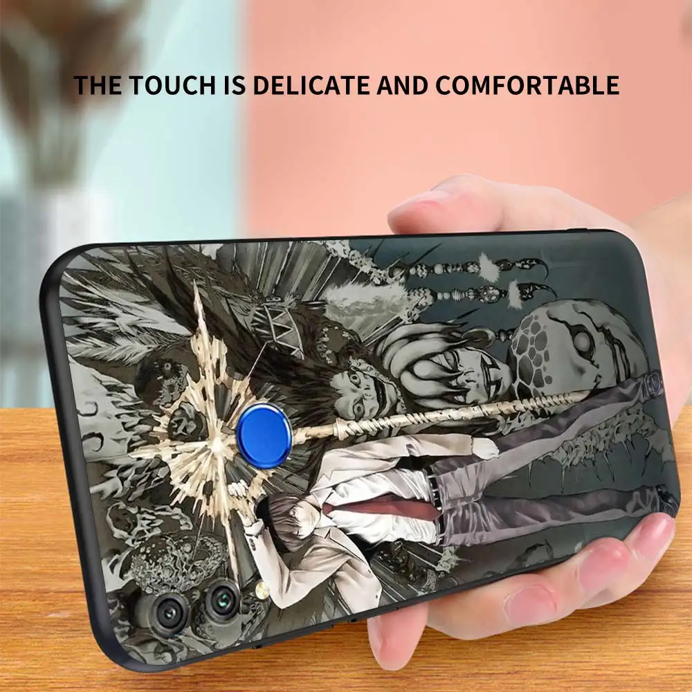 

Anime Death Note Soft Luxury Phone Case for Honor 9X Pro 9C 9S 8X 8S 30i 10 20 Lite Play 9A Plus Back Cover Coque Fundas Shell