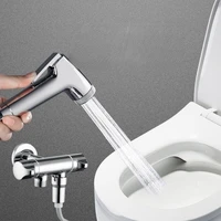 toilet spray bidet nozzle toilet water toilet flusher household high pressure booster