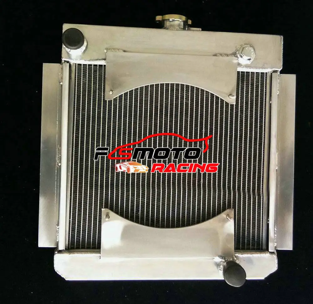 Aluminum Radiator &amp FAN For FORD ESCORT MK1 MK2 PINTO/MEXICO RS2000 1.1/1.3/1.6/2.0L MT | Автомобили и мотоциклы
