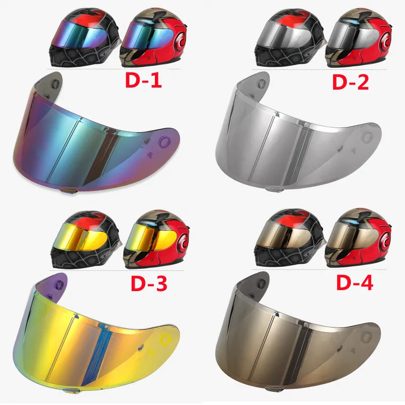 

Helmet lens visor lense film polarized Sunshade Motorcycle Accessories sticker