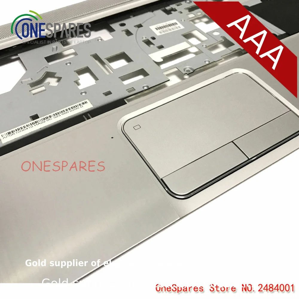 Новый ноутбук Palmrest тачпад Для HP Envy M6 M6-1000 M6-1125dx M6-1035dx верхняя крышка серии серебро