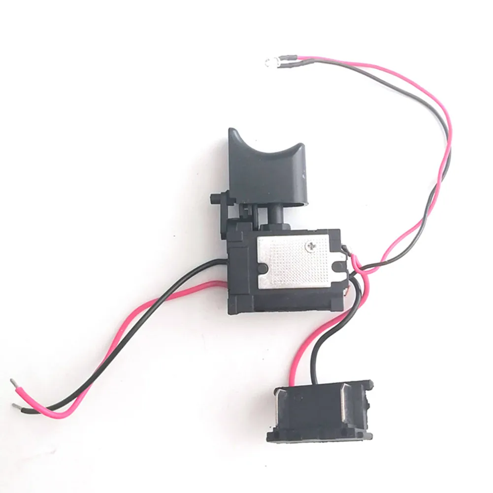 

21-25V Trigger Switch DC Push Button Dustproof Electric Drill Replacement Tool