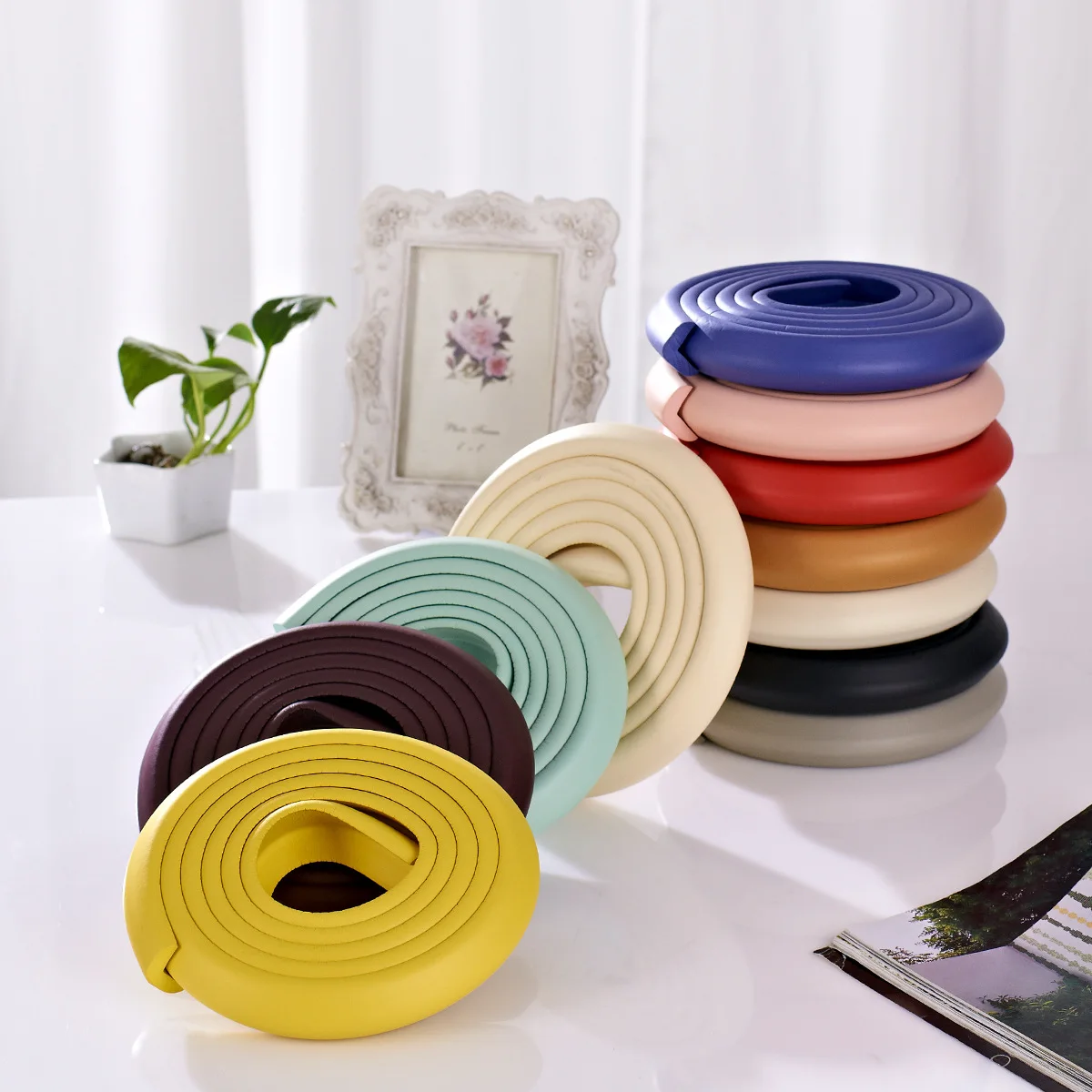 

Baby Safety Supplies Children's Bumper Strip Protective Strip Mini Terms Protective Supplies 2 M Baby Bumper Strip