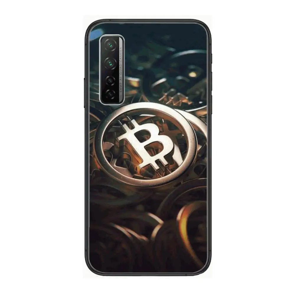 

American gold coins USD Phone Case For Huawei mate 40 30 10 20 40 8 9 Lite Z Pro Black Etui 3D Coque Painting Hoesjes 5g blac