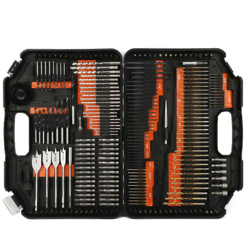 Набор винтовых бит 246 шт. набор многофункциональных комбинированных сверл с