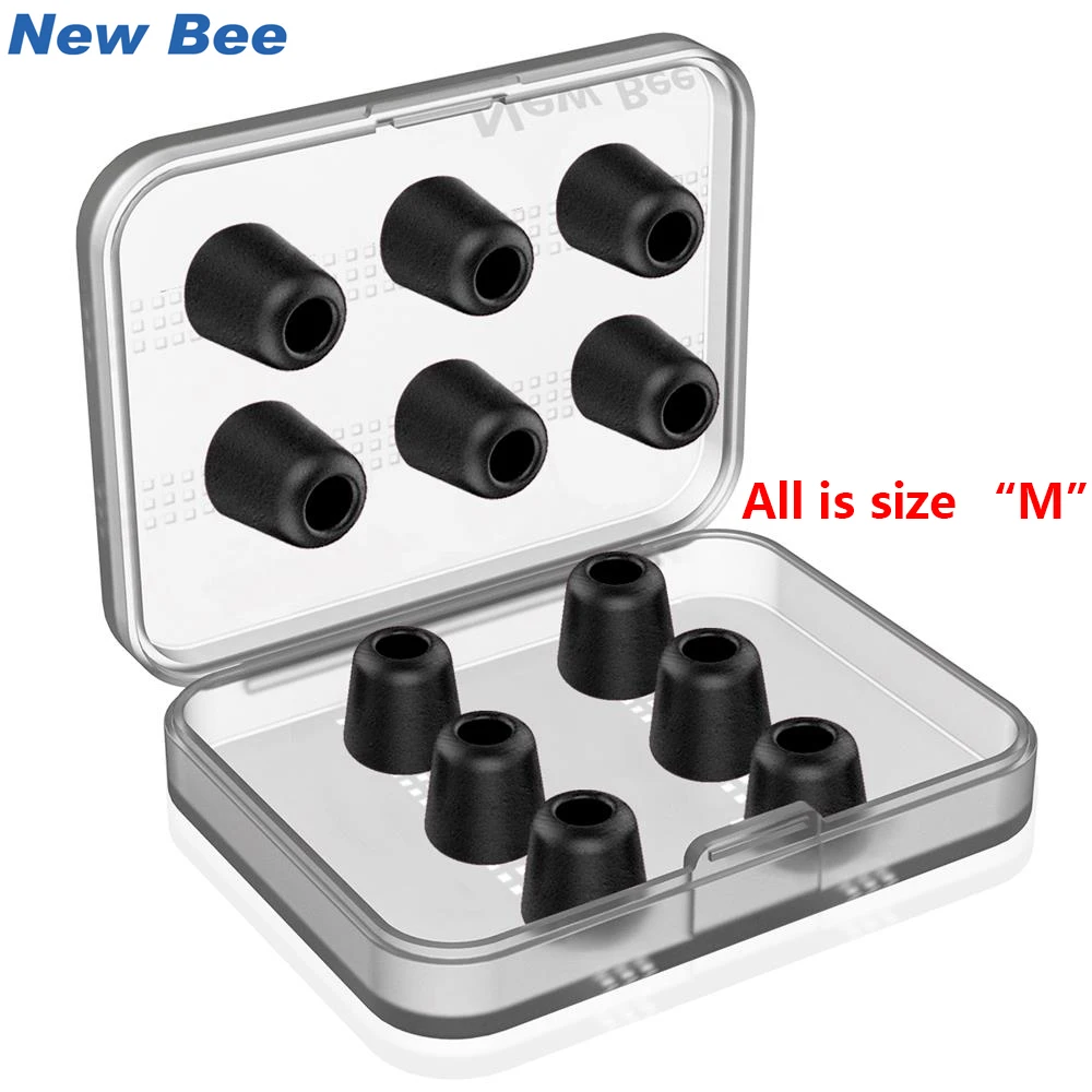 Новинка 6 пар сменные наушники шумоизоляция пена памяти гарнитура накладки