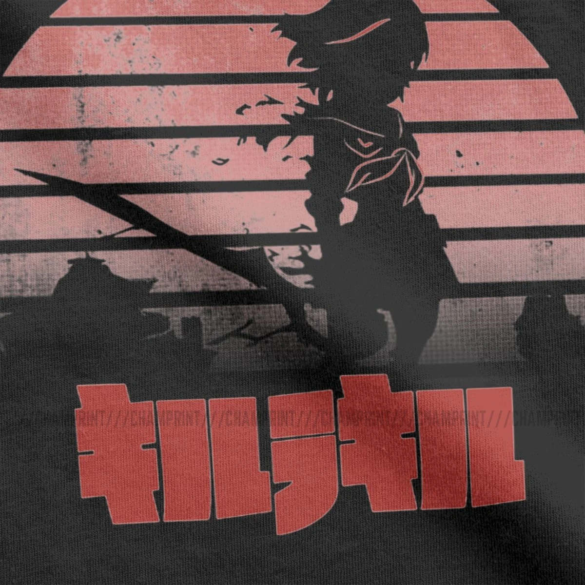 Футболки Akame Ga Kill La мужские хлопковые винтажные футболки с короткими рукавами в