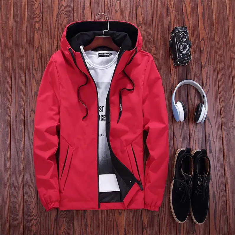 

Camouflage Patchwork Jackets Men windbreaker Casual jacket hip hop hooded coat zip parka Male Autumn Oversized Brand Clothing