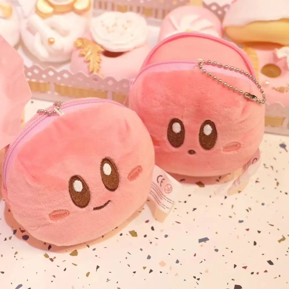 Фигурки Kirby плюшевая кукла кошелек для монет косметичка звезда Ensky фигурка