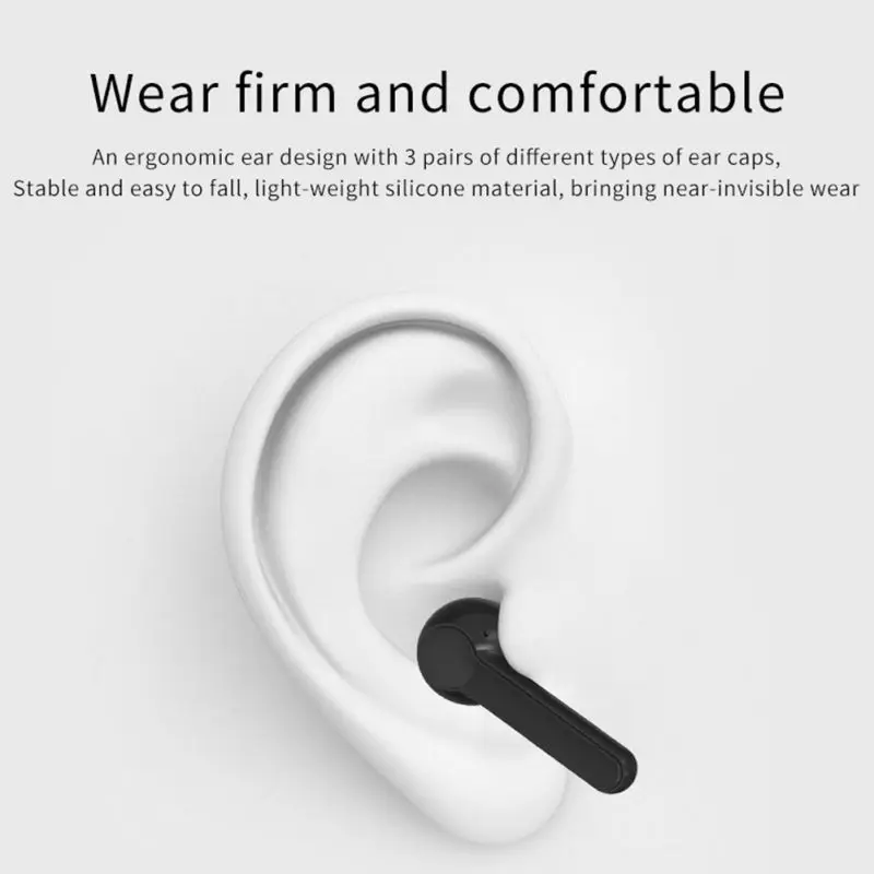 

TWS Wireless Bluetooth Earphphones Sports Earbuds With Charging Case For iOS Android Phone