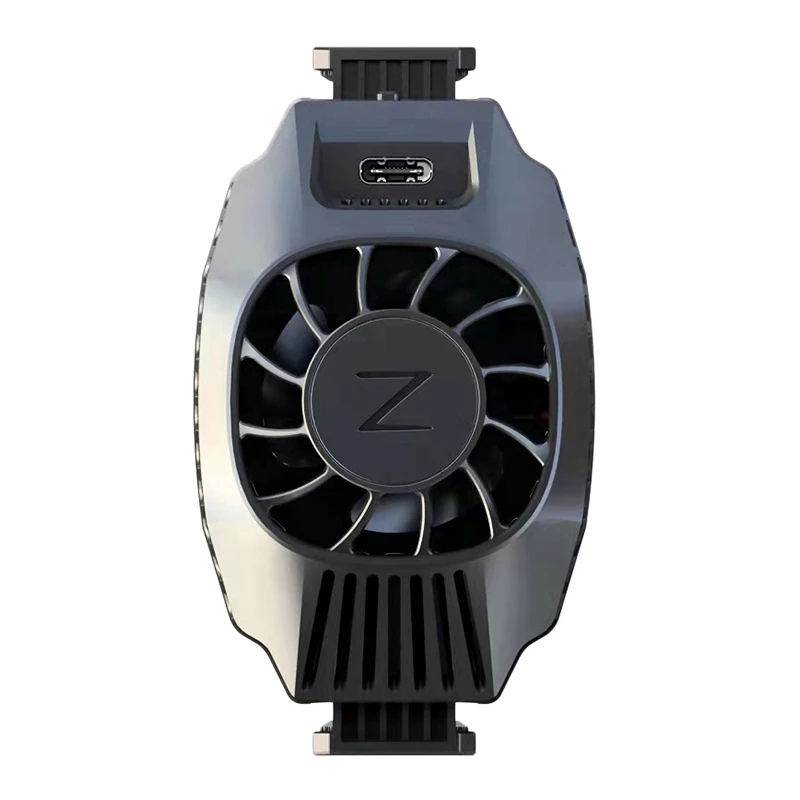 

Mobile Phone Radiator, Semiconductor Refrigeration Back Clip Type Mobile Phone Cooler with Charging Function