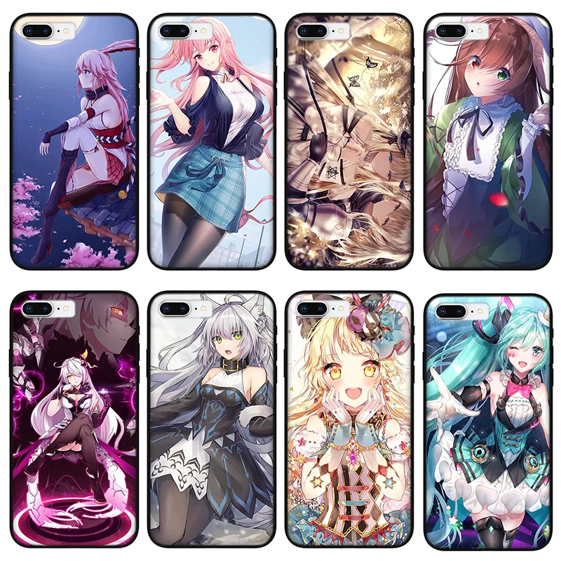 

Anime JK Silicone phone case for Huawei Honor 50 20 30 10 Lite Pro, TPU case for Honor 8X 8C 8A 9 9X 9S