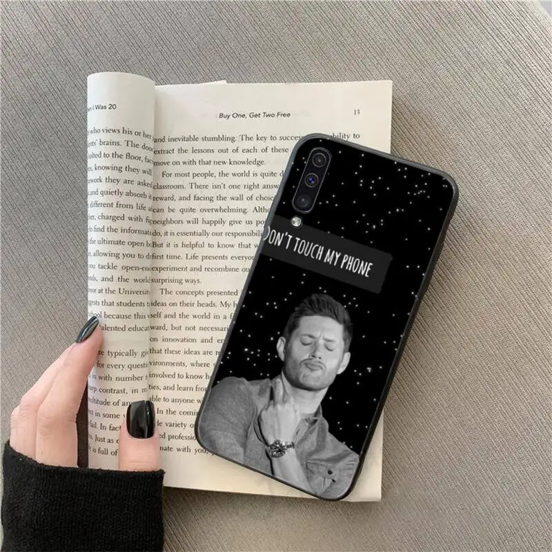 

Supernatural tv show Fundas Phone Case For Samsung galaxy S 9 10 20 A 10 21 30 31 40 50 51 71 s note 20 j 4 2018 plus