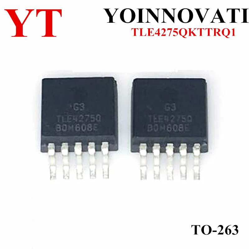10 шт./лот TLE4275QKTTRQ1 TLE4275Q 4275-263 IC лучшее качество