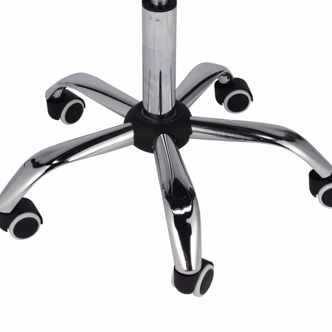 Регулируемый барный стул домашний компьютерный стол офисный хромированные