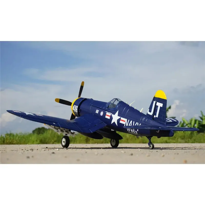 Hookll F4U Warbird 1200mm Wingspan EPO RC Airplane KIT/PNP With Retractable Landing Gear Aircraft Plane Toys for Kid Children | Игрушки и
