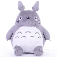 totoro plush toys soft stuffed anime animals cartoon pillow cushion cute fat cat chinchillas children birthday christmas gift
