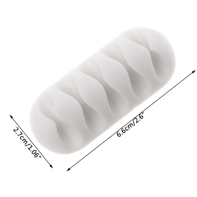 

Data cable organizer Desktop storage and organization Self-adhesive strong wire Charging cable Mouse cable hub holder