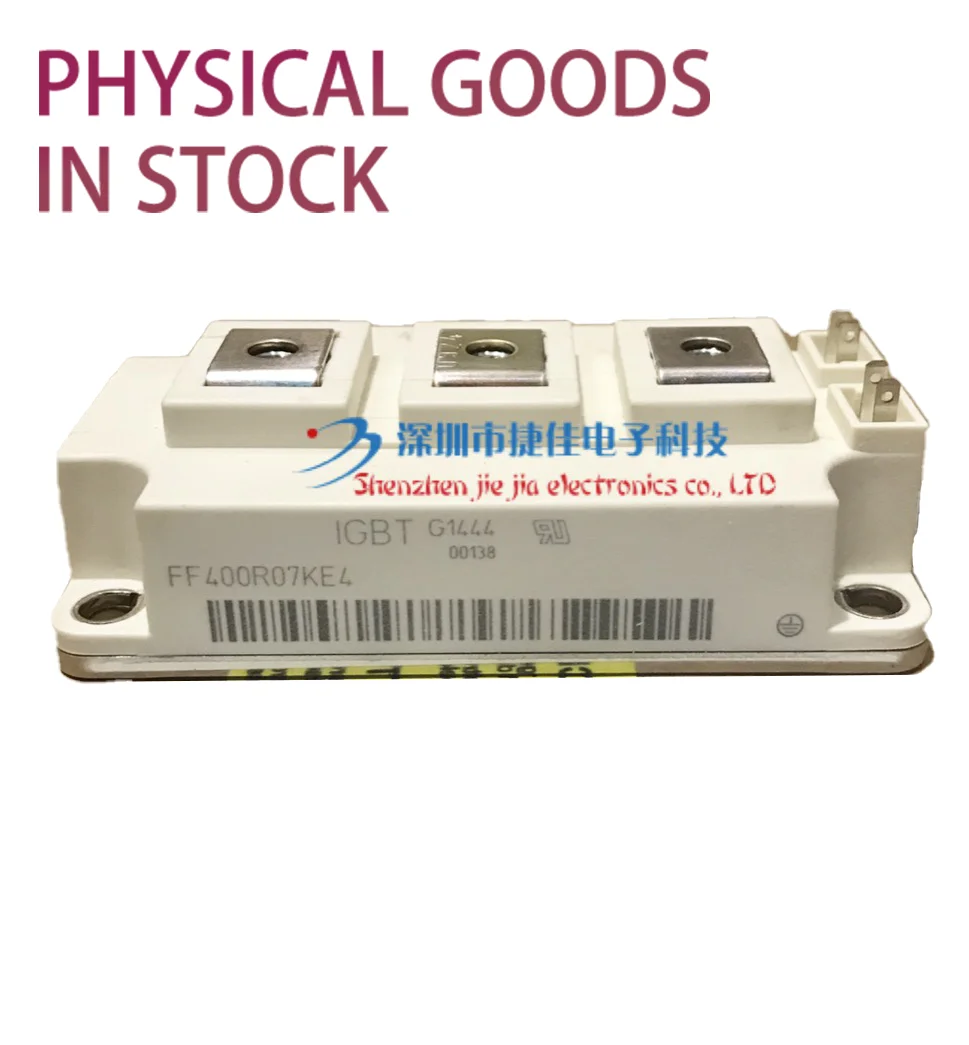 

FF400R07KE4 FF400R07KE3 FF400R06KE4 Brand New Original, Agent Channel, Guaranteed Spot