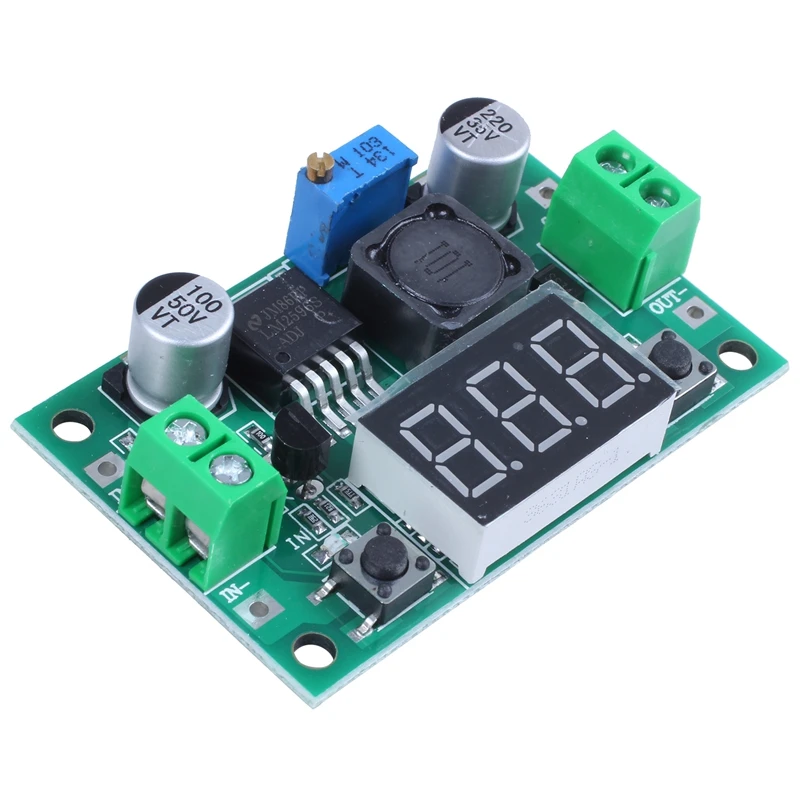 Регулируемый обновленный DC-DC лм 2596 преобразователь понижающий регулятор силовой