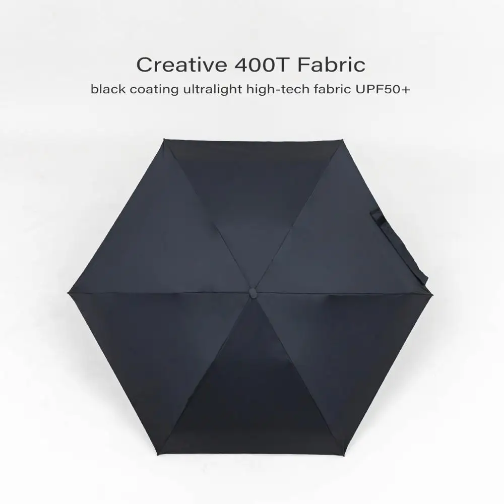 

Mini Umbrella UV Protection 210g Ultralight Folding Pocket Umbrellas Rain Women Windproof 6 Ribs Umbrella Clear Parasol