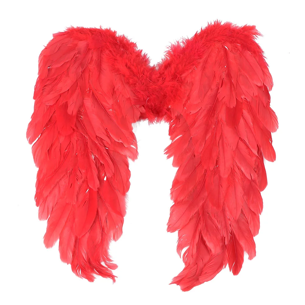 

1pc Plume Wing-shaped Decoration Performance Prop Kids Cosplay Adornment
