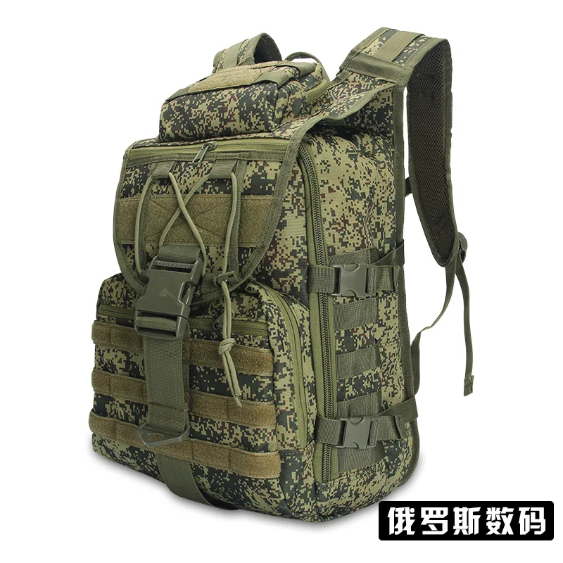 

Military Tactical waterproof Nylon 40L Backpack Mens Travel Bags Sports Camping Hiking Fishing Outdoor Camouflage Bags