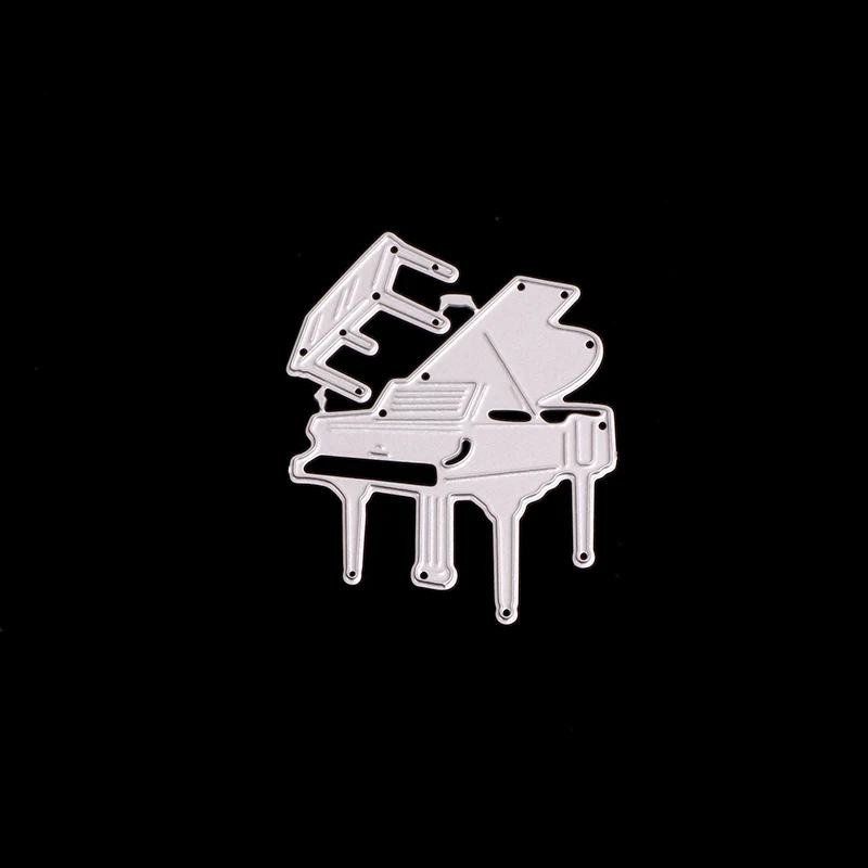 SCD049 фортепиано металлические режущие штампы для трафареты скрапбукинга