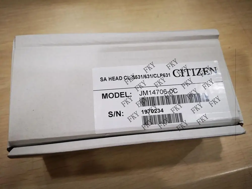 Новый оригинальный для Citizen CLP631 300 Точек на дюйм штрих код печатающего механизма
