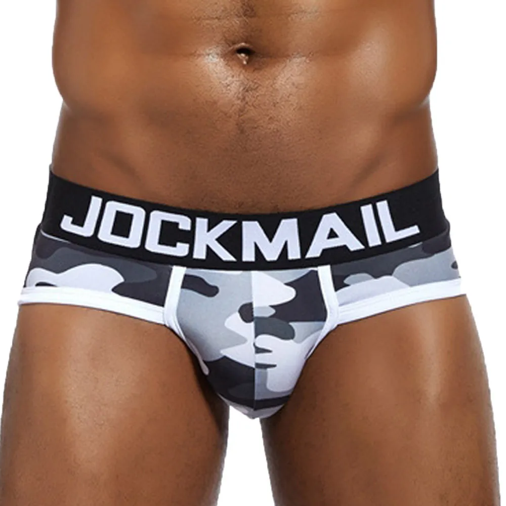 Мужское нижнее белье камуфляжные эластичные плавки мягкие для здоровья молодежи